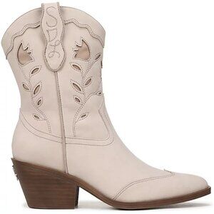 Sam and Libby Women's Flash Block Heel Western Booties